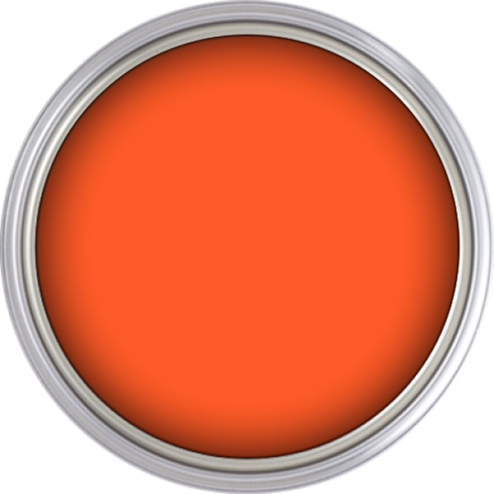 Rosco #5781 Fluorescent Paint (Orange, Matte, 1 Pint)