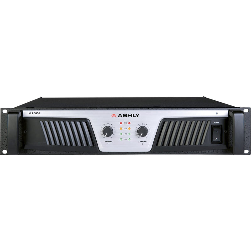 Ashly KLR-5000 High Performance Stereo Power Amplifier (1000W/Channel @ 8 Ohms Stereo)