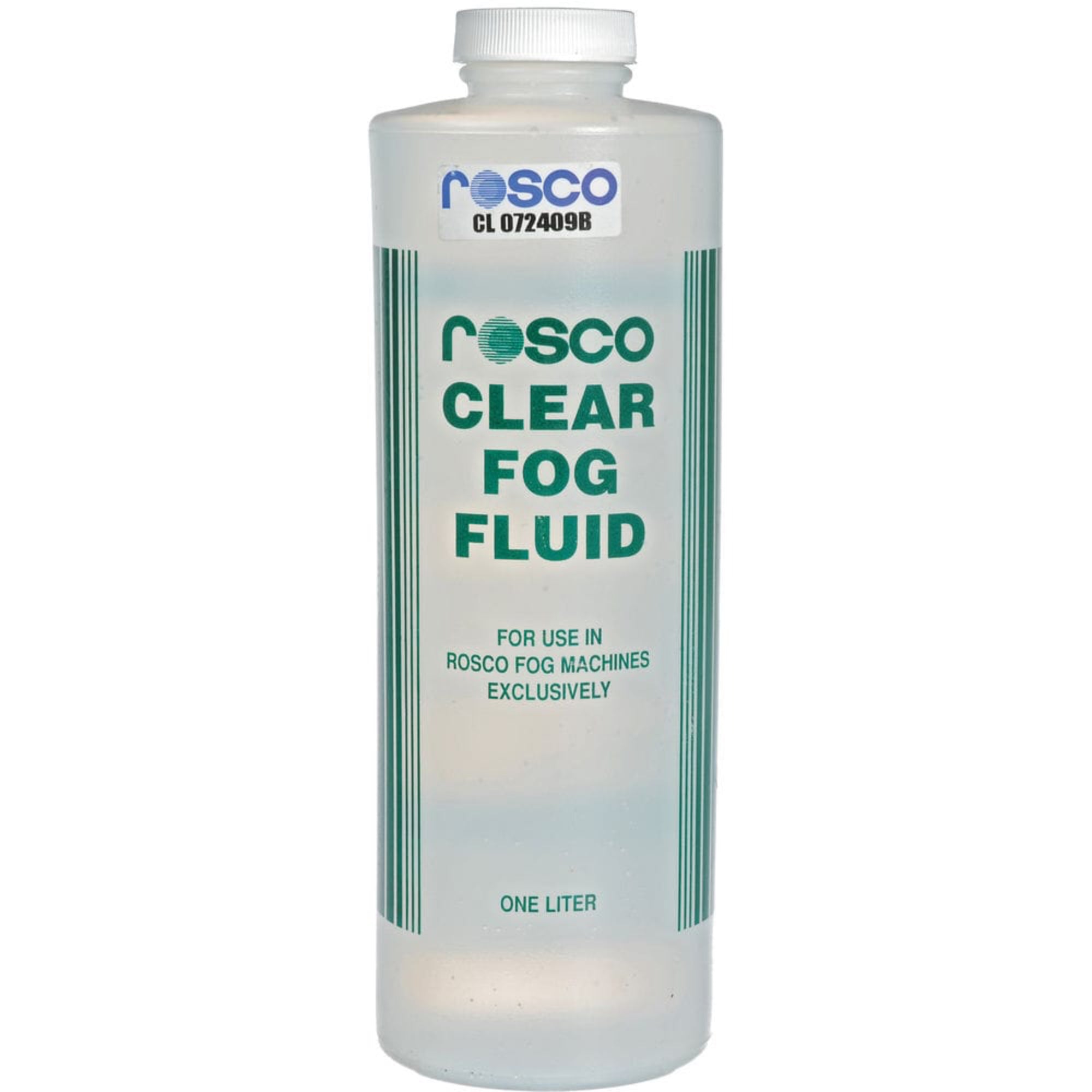 Rosco Fog Fluid Clear (1 Liter)