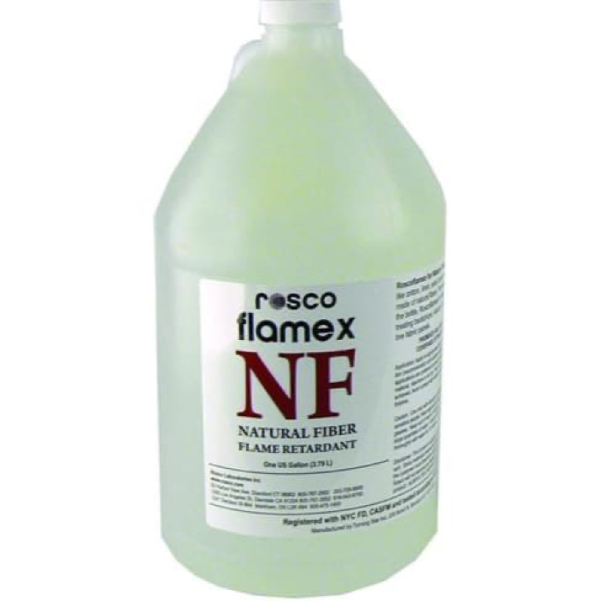 Rosco Flamex NF for Natural Fiber Fabrics (1 Gallon)
