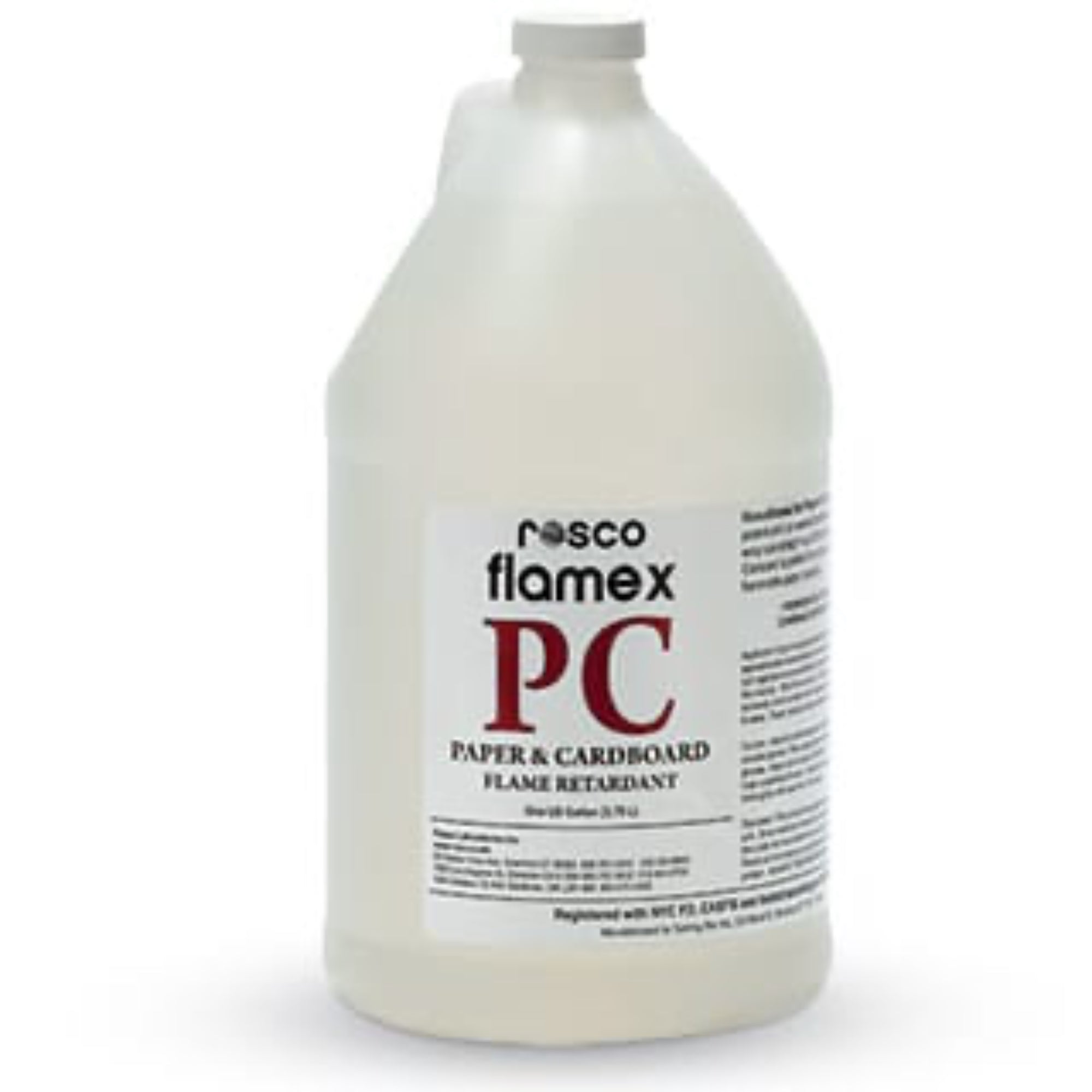 Rosco Flamex PC for Paper & Cardboard (1 Gallon)