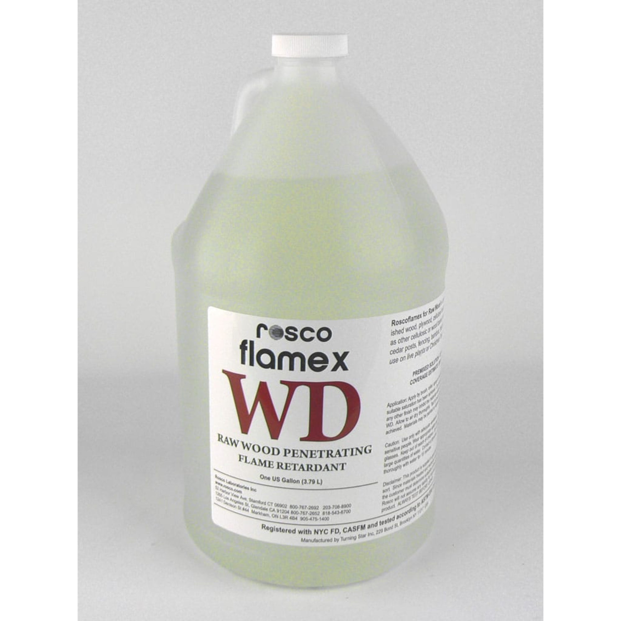 Rosco Flamex WD for Raw Wood (1 Gallon)