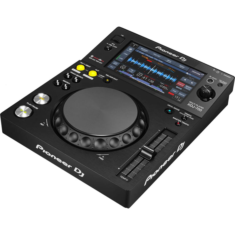 Pioneer DJ XDJ-700 Compact Digital Deck - rekordbox Compatible