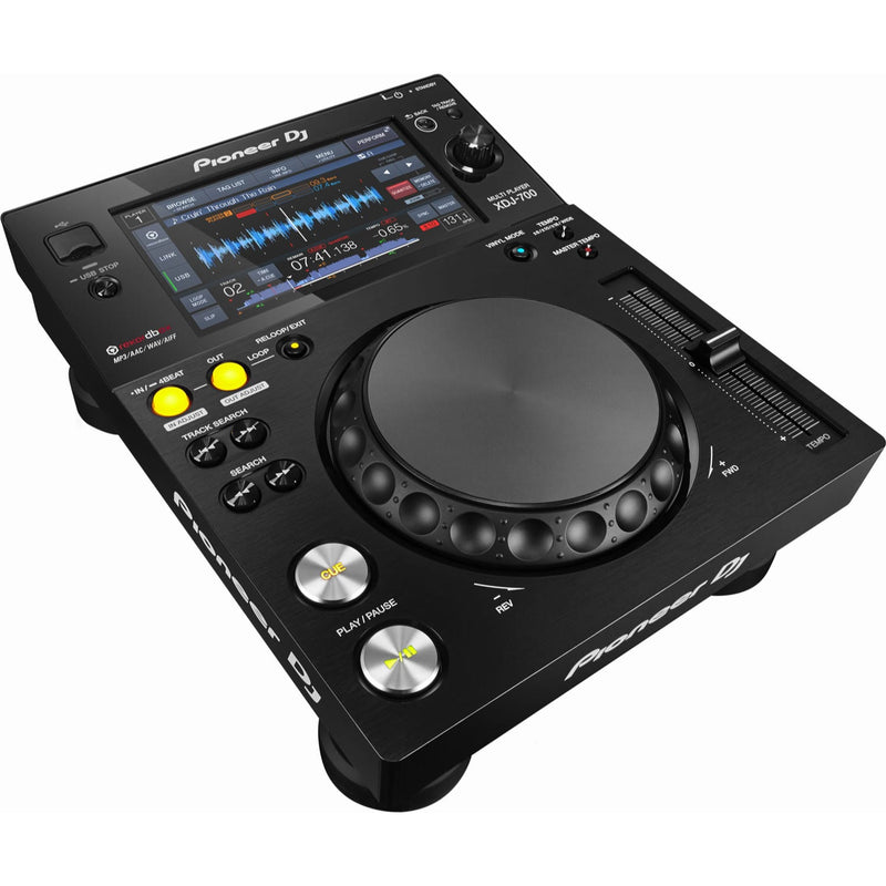 Pioneer DJ XDJ-700 Compact Digital Deck - rekordbox Compatible
