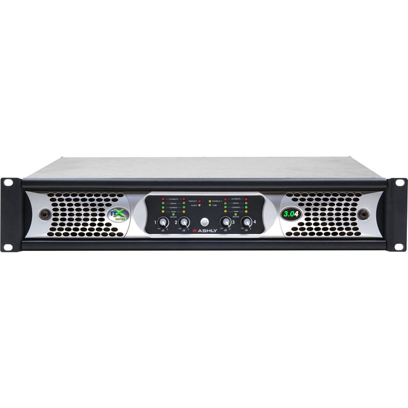 Ashly nX3.04 Network Multi-Mode Power Amplifier (4 x 3000W)