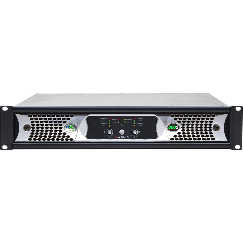 Ashly nX8002 Network Multi-Mode Power Amplifier (2 x 800W)