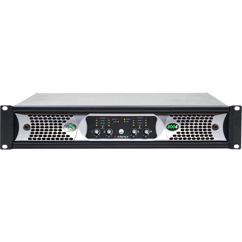 Ashly nX8004 Network Multi-Mode Power Amplifier (4 x 800W)