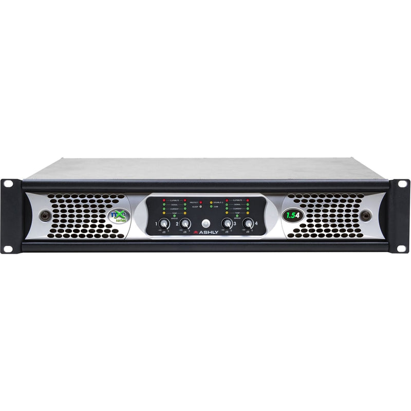 Ashly nXe1.54 Network Multi-Mode Power Amplifier (4 x 1500W)