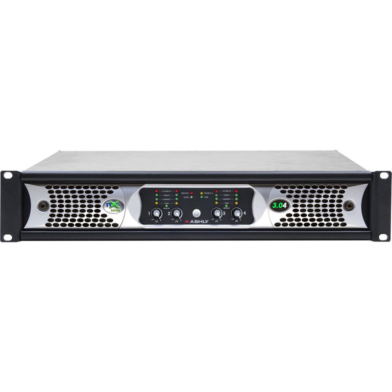 Ashly nXe3.04 Network Multi-Mode Power Amplifier (4 x 3000W)