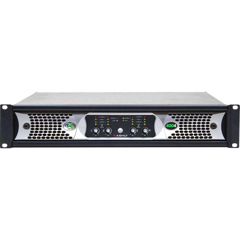 Ashly nXe4004 Network Multi-Mode Power Amplifier (4 x 400W)