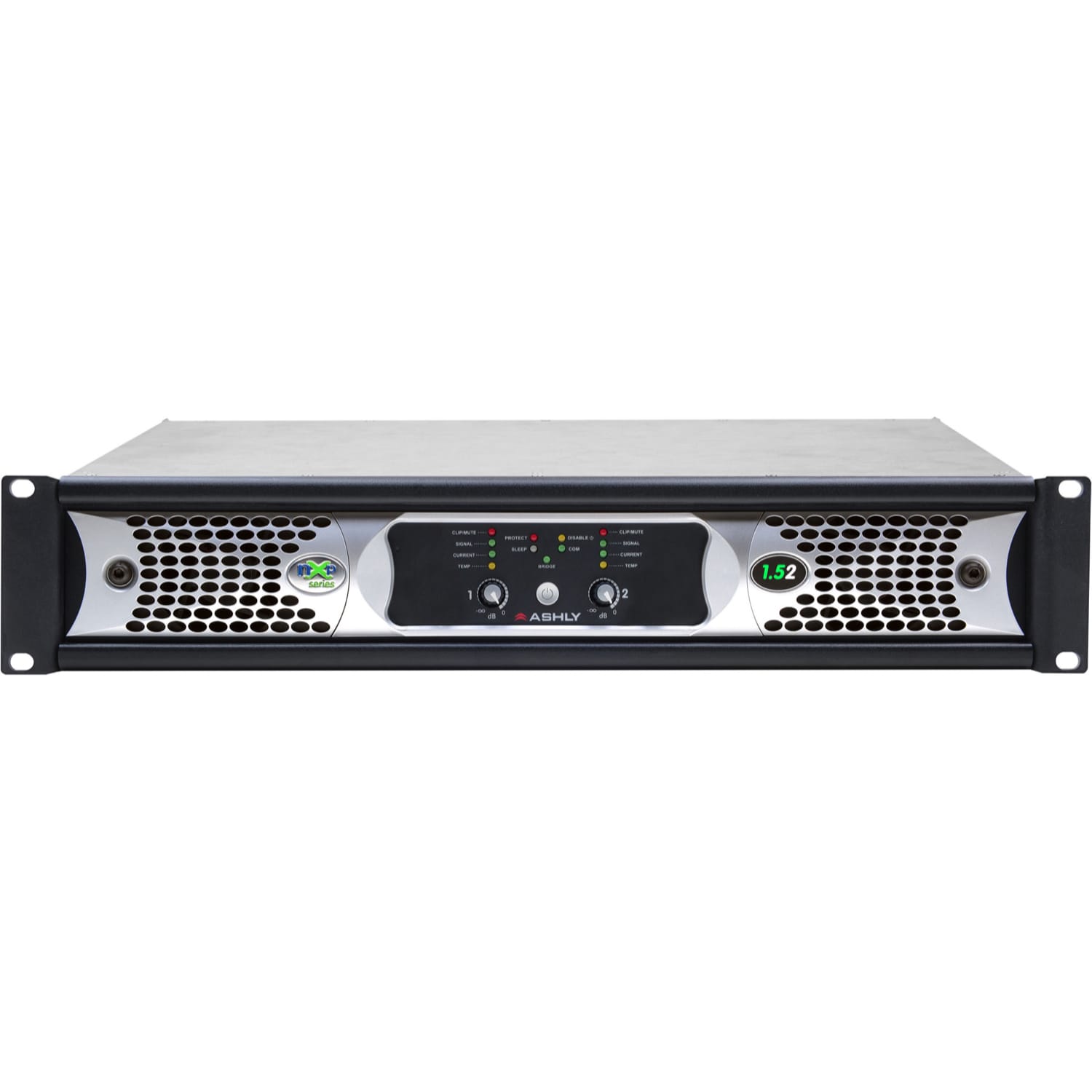 Ashly nXp1.52 Network Multi-Mode Power Amplifier with Protea DSP (2 x 1500W)