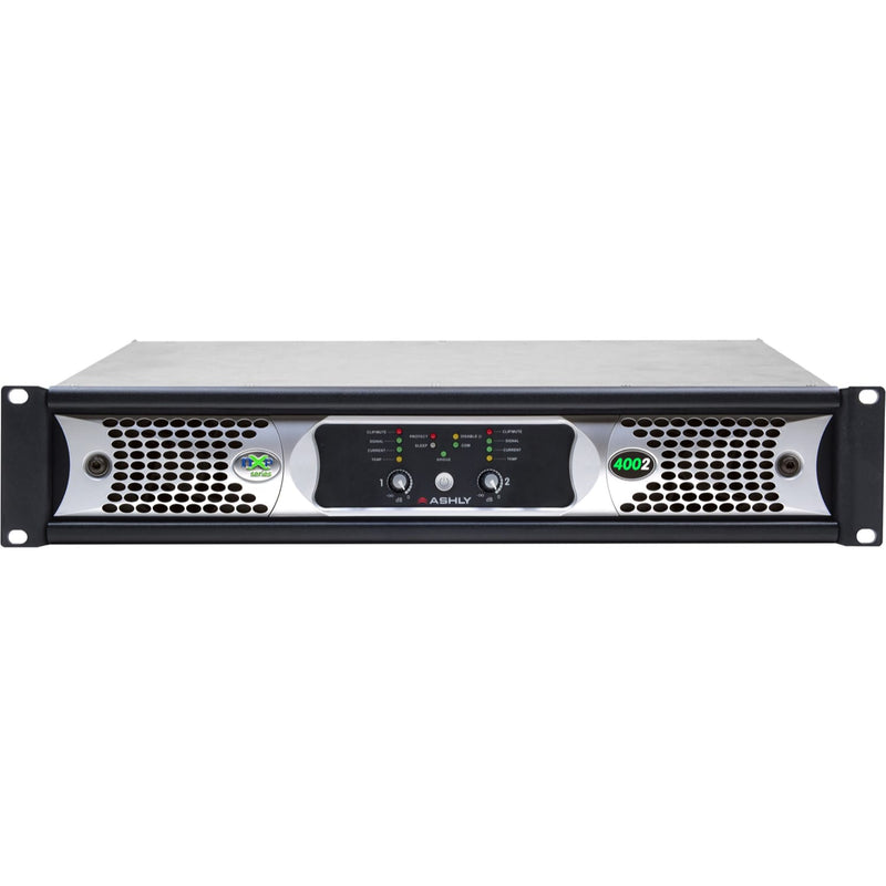 Ashly nXp4002 Network Multi-Mode Power Amplifier with Protea DSP (2 x 400W)