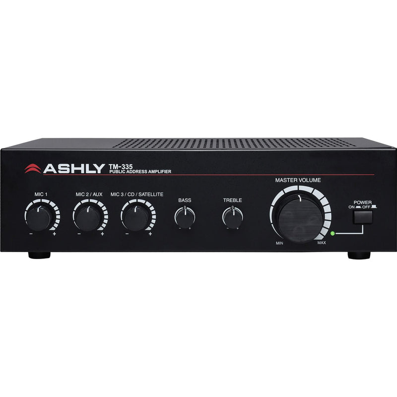 Ashly TM-335 Public Address Mixer/Amplifier (35W)