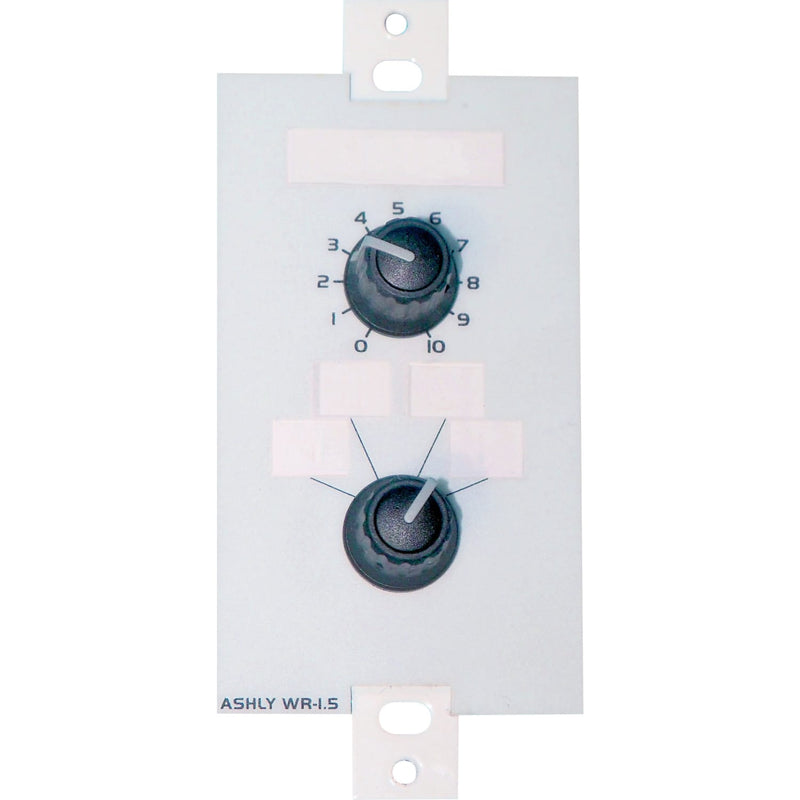 Ashly WR-1.5 Wall Plate Remote