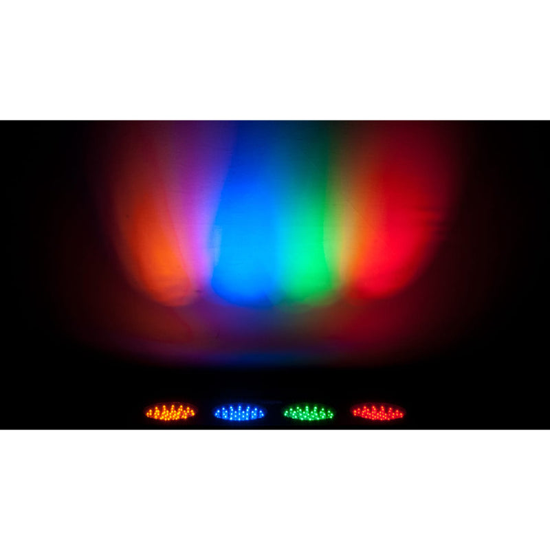 Chauvet DJ DJ Bank Compact Strip Light Fixture with 4 Pods of LEDs (RGBA)