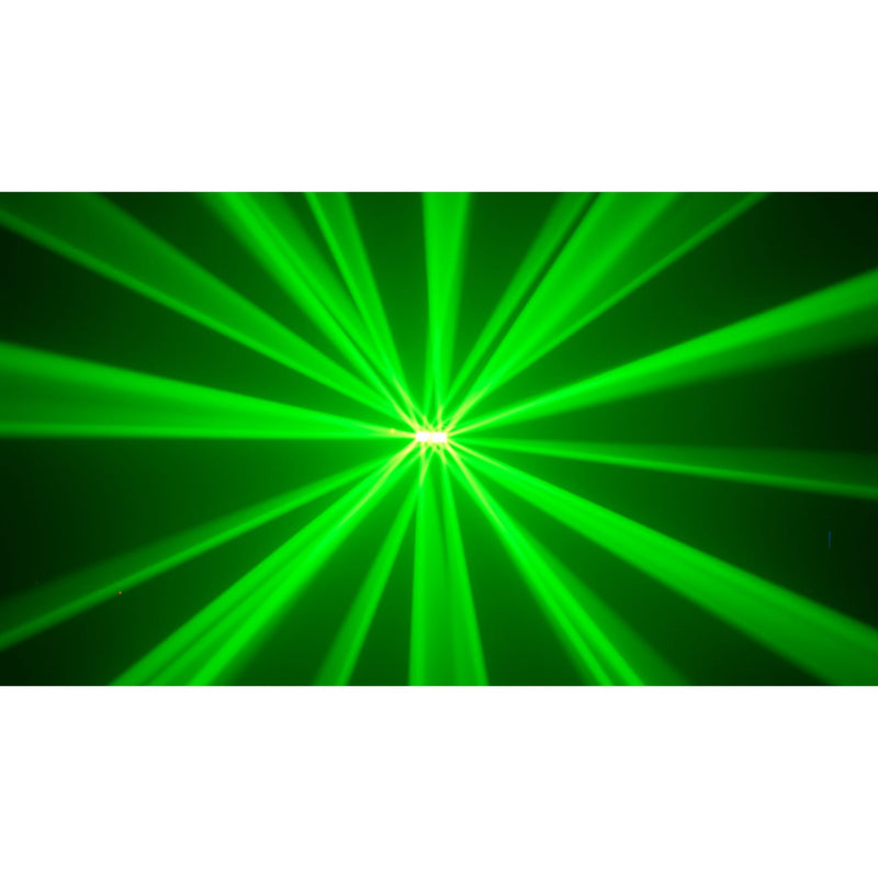 Chauvet DJ Scorpion Dual Fat Beam Aerial Effect Laser Light Fixture