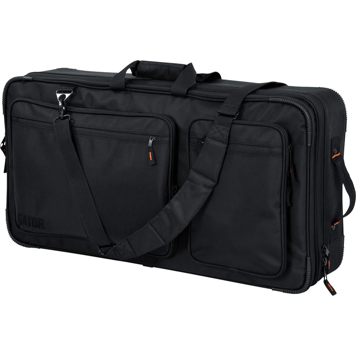 Gator Cases G-CLUB-CONTROL-27BP DJ Controller Messenger Bag, 27" Width