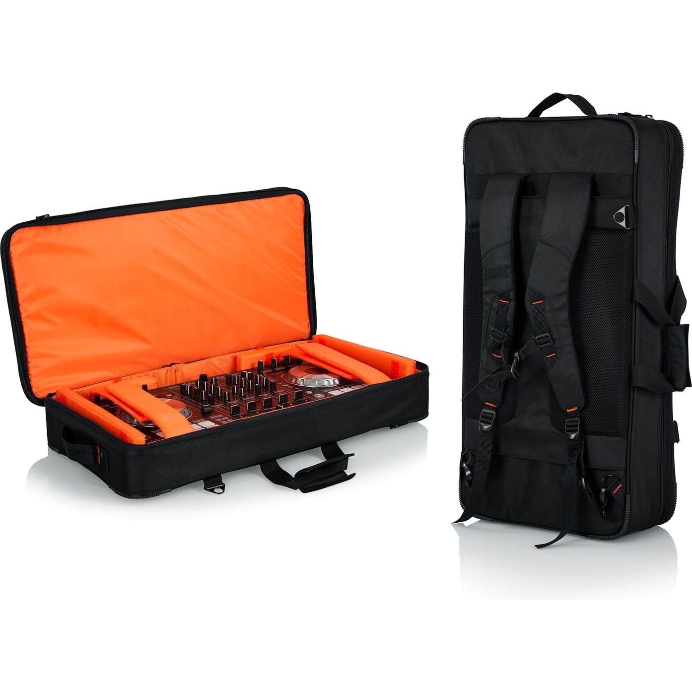 Gator Cases G-CLUB-CONTROL-27BP DJ Controller Messenger Bag, 27" Width