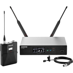 Shure QLXD14/93 Digital Wireless Lavalier Microphone System (X52, 902-928 MHz) Image 1