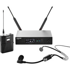 Shure QLXD14/SM35 Digital Wireless Headworn Microphone System (X52, 902-928 MHz) Image 1
