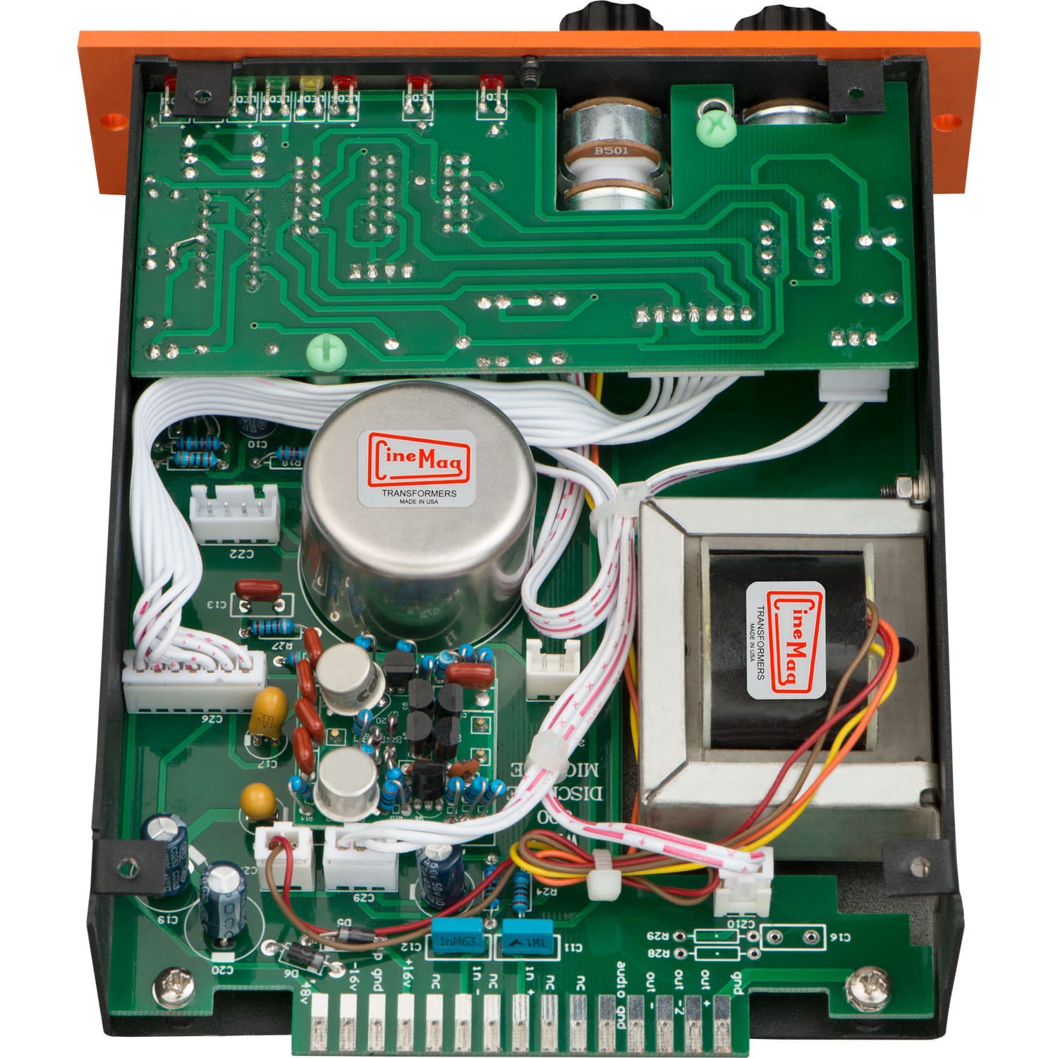 Warm Audio WA12-500 MkII Discrete Microphone Preamp