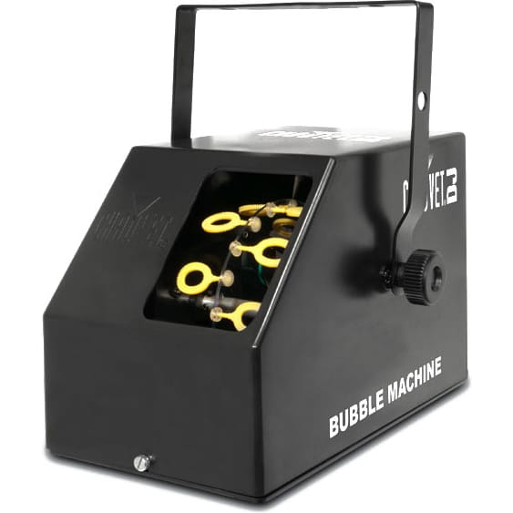 Chauvet DJ B-250 Portable Bubble Machine Designed for Larger Areas
