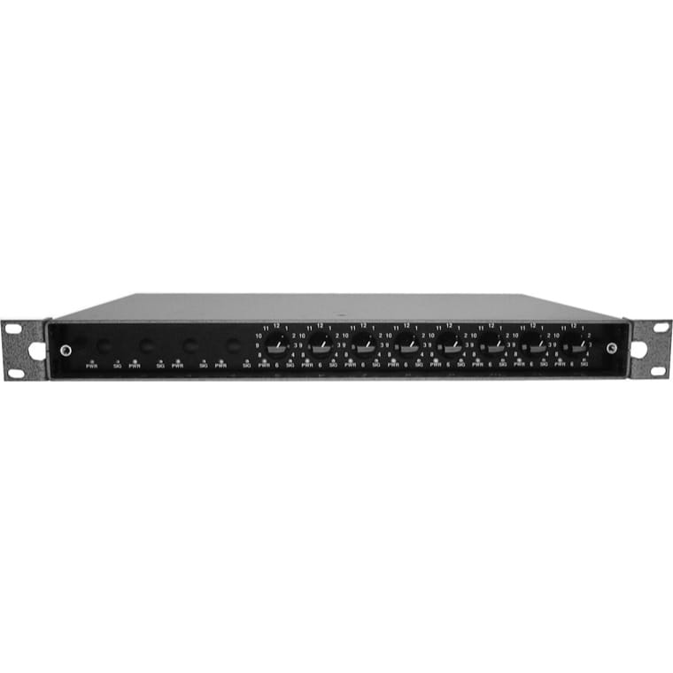 Doug Fleenor RR-4IN-8OUT-TB Rotor-Router Patch Bay 4x8 (Terminal Blocks)