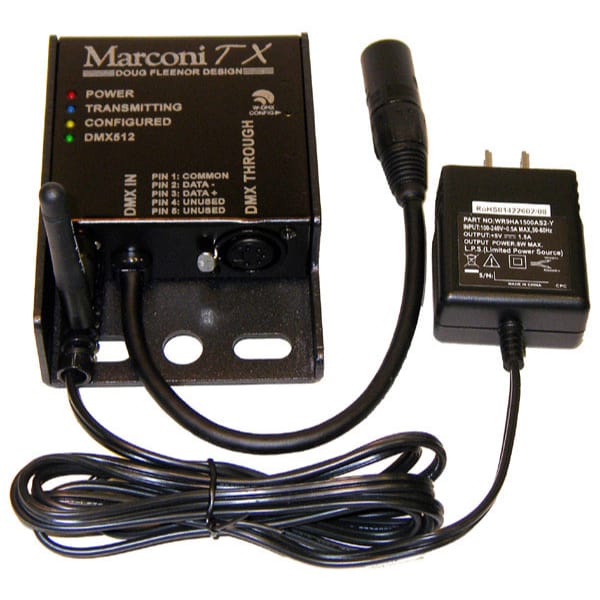 Doug Fleenor Marconi TX Wireless DMX Transmitter