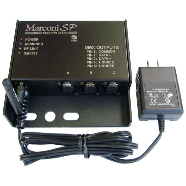 Doug Fleenor Marconi SP Wireless DMX Receiver