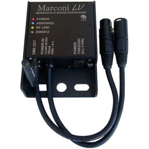 Doug Fleenor Marconi LV Low Voltage Wireless DMX Receiver