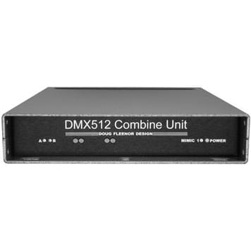 Doug Fleenor 221E-TB DMX512 Merger 2x1 (Terminal Blocks)