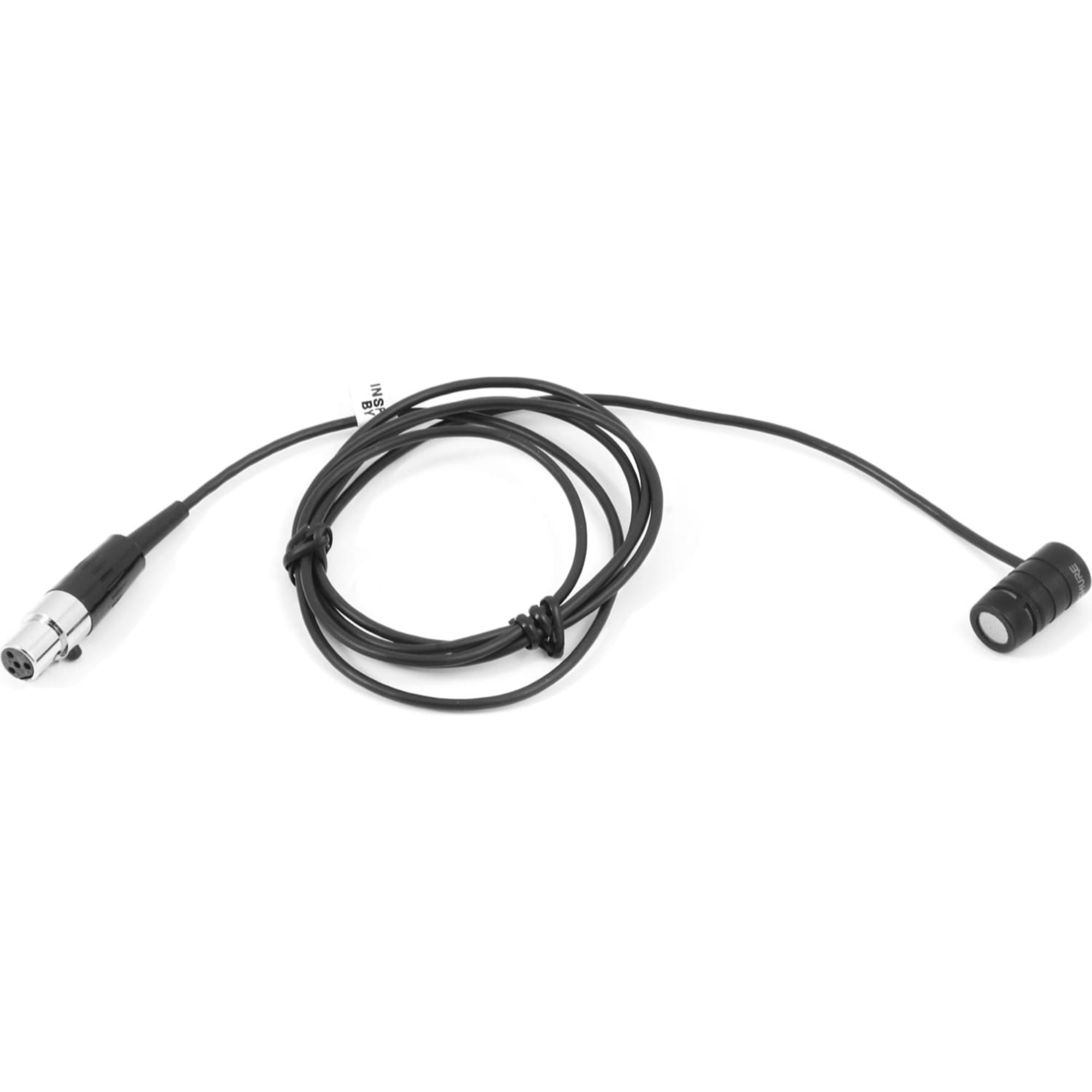 Shure WL184 Supercardioid Lavalier Microphone