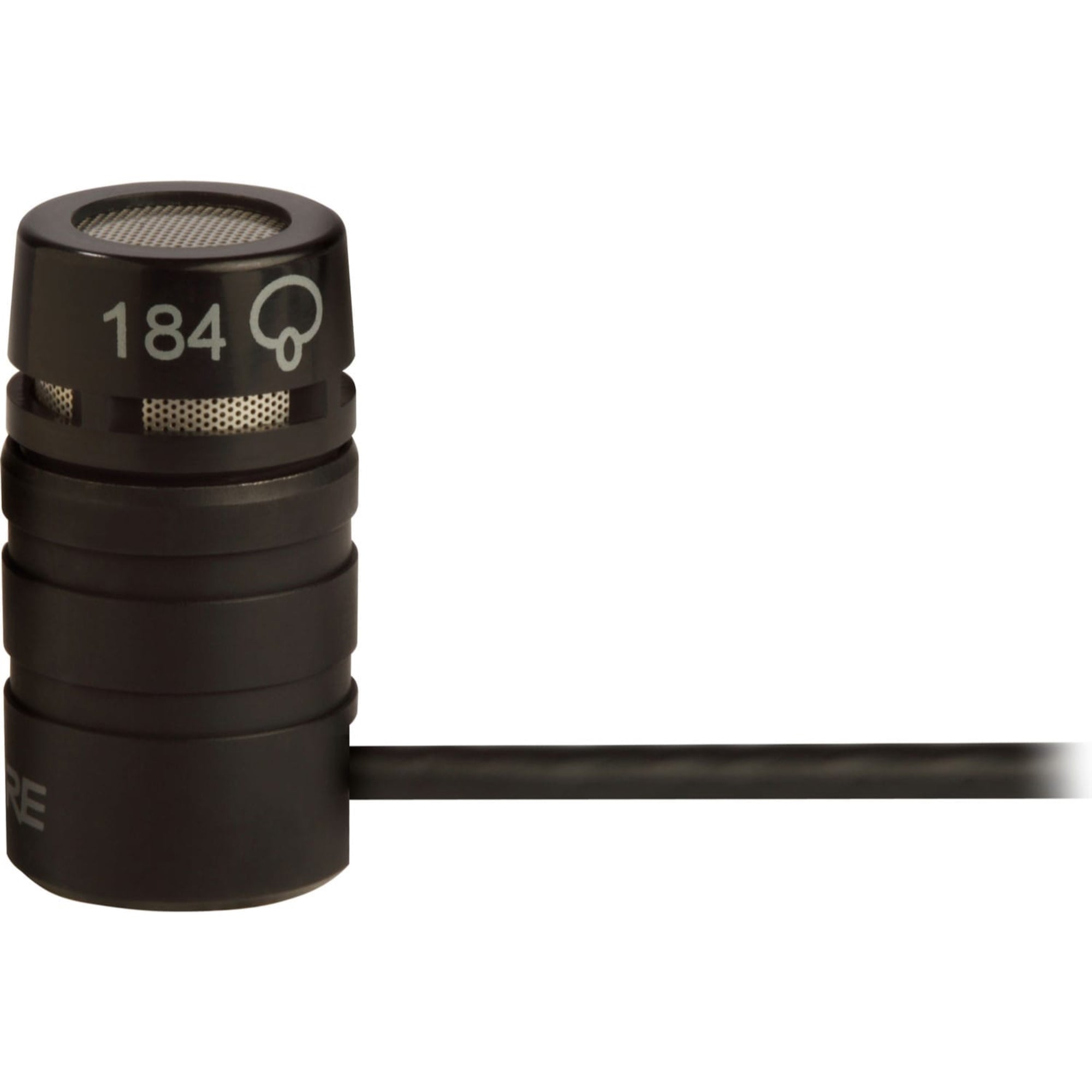 Shure WL184 Supercardioid Lavalier Microphone