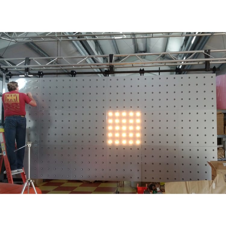 Doug Fleenor Edison Arrayable Panel Lighting Fixture