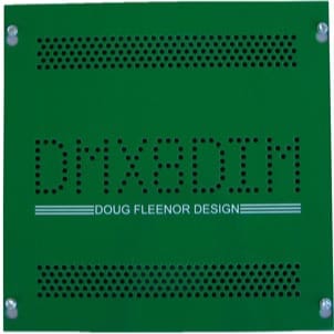 Doug Fleenor DMX8DIM 8-Channel DMX Dimmer