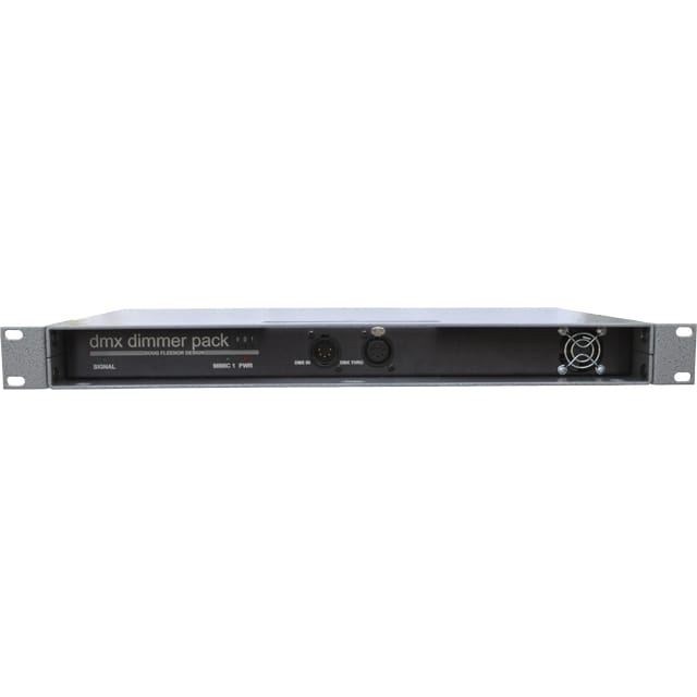 Doug Fleenor DMX24DIM-2U 24-Channel DMX Dimmer with Grounded Outputs