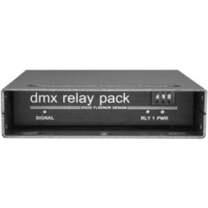 Doug Fleenor DMX1REL20A-2POLE Single Channel DMX512 Controlled Relay Pack
