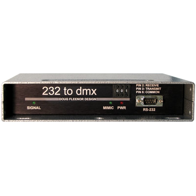 Doug Fleenor 2322DMX RS-232 to DMX Converter