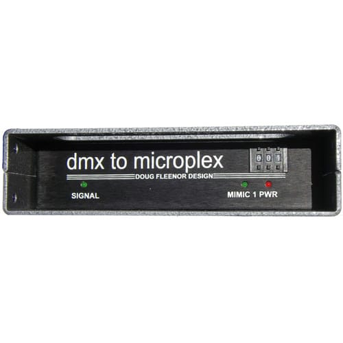 Doug Fleenor DMX2MPX DMX to Microplex Converter