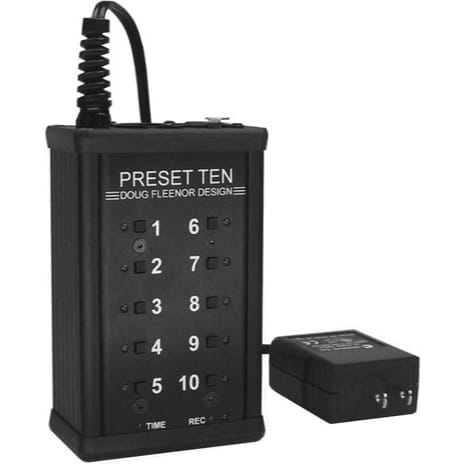 Doug Fleenor Preset 10 Portable DMX Controller