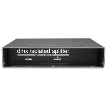 Doug Fleenor 125-RJ-ESTA DMX512 Splitter 1x5 (RJ45 PLASA)