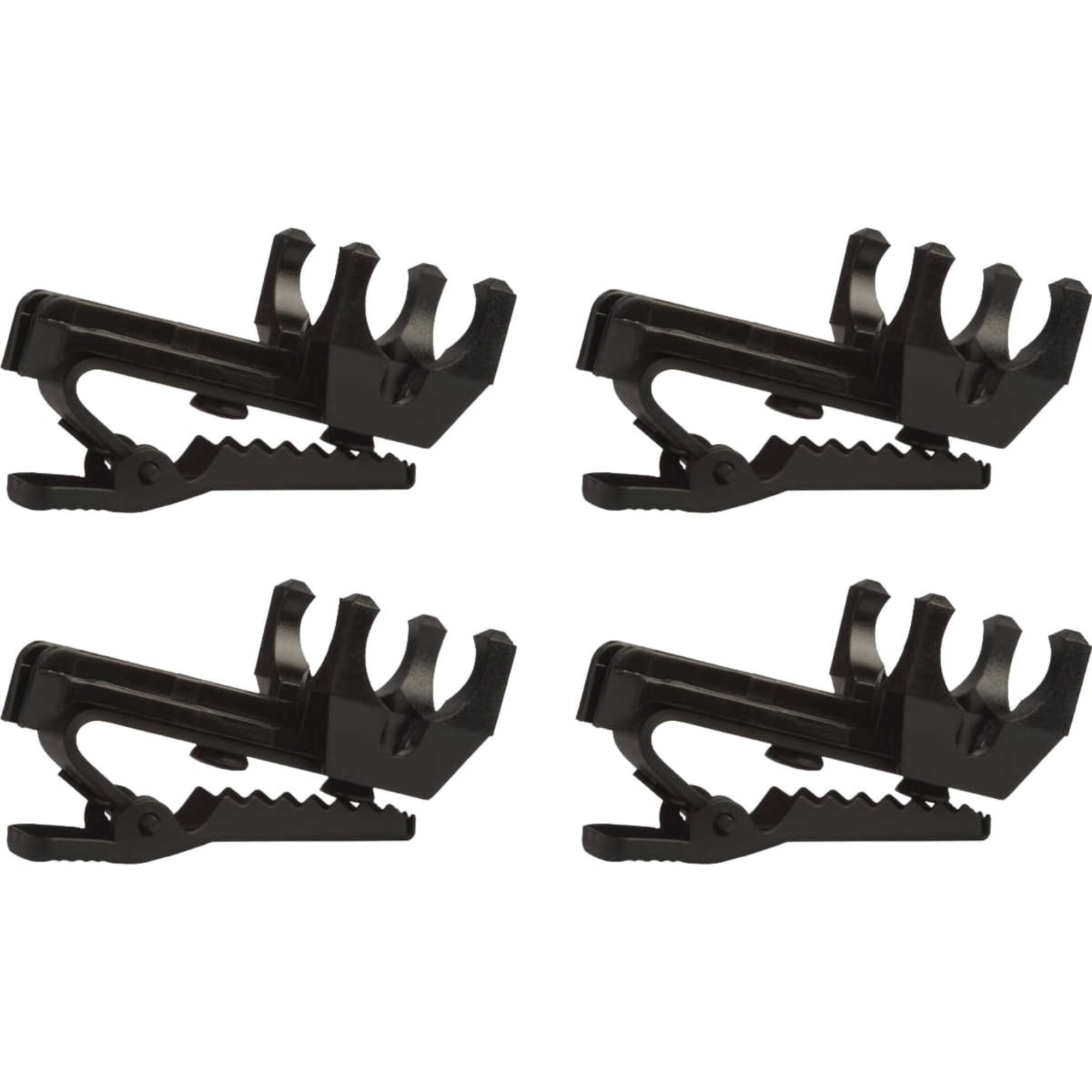 Shure RK240SB Single Mount Tie Clip (4 Pack)