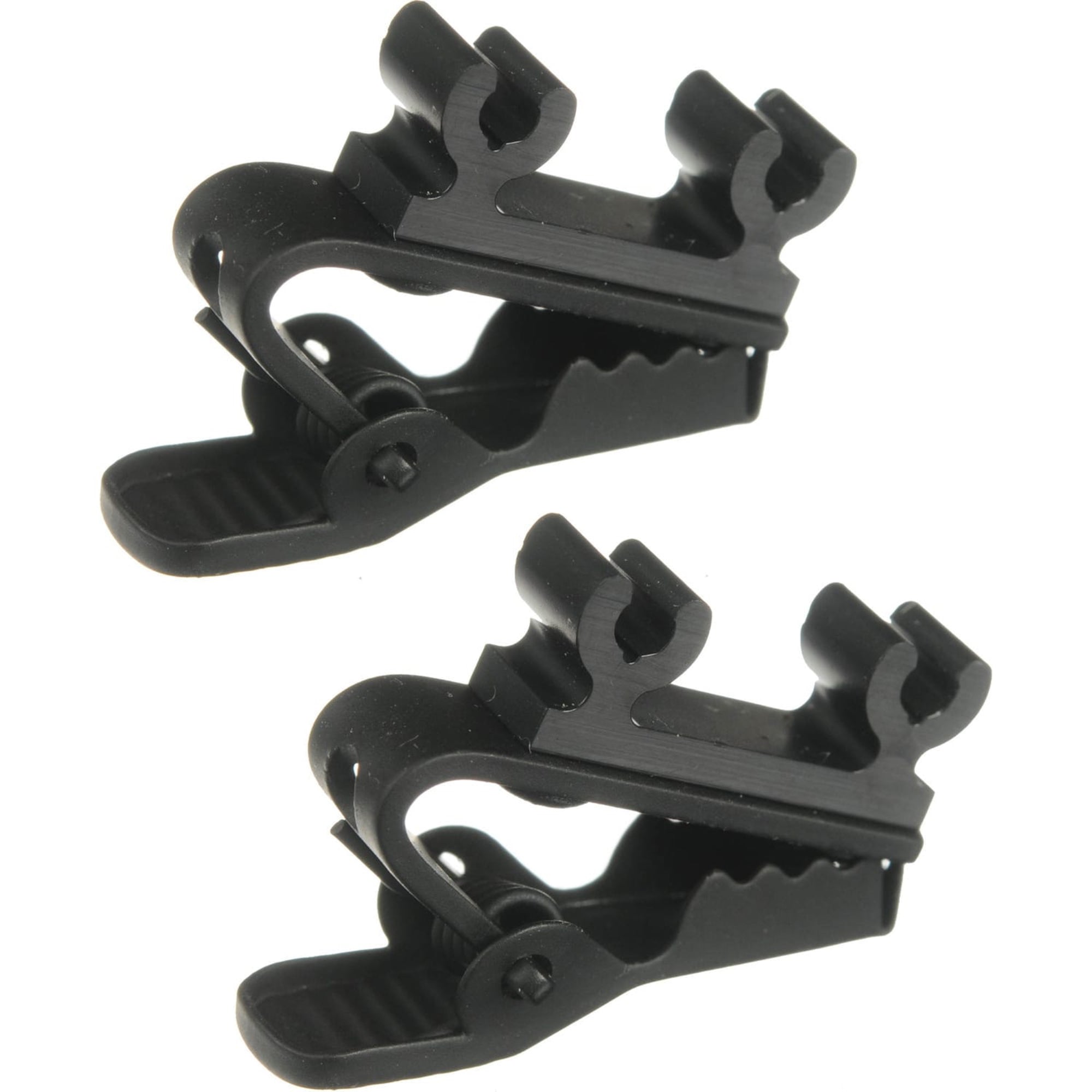 Shure RK307DB Dual Tie Clip for SM93 and WL93 (2 Pack)