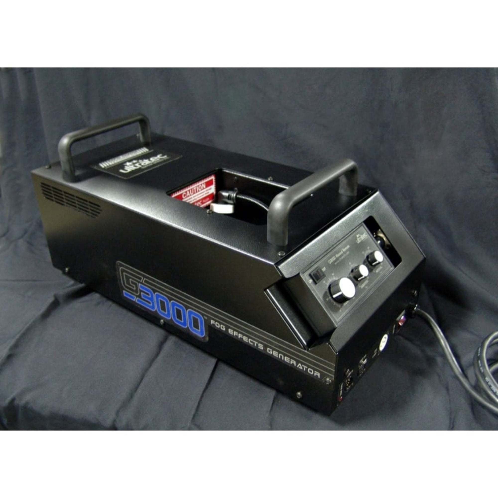 Ultratec G3000 Fog Generator Fog Machine with Air Option (110V)