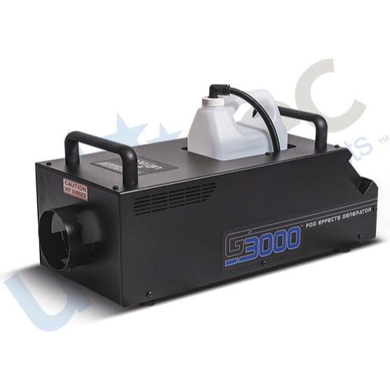 Ultratec G3000 Fog Generator Fog Machine with Industrial Option (220V)