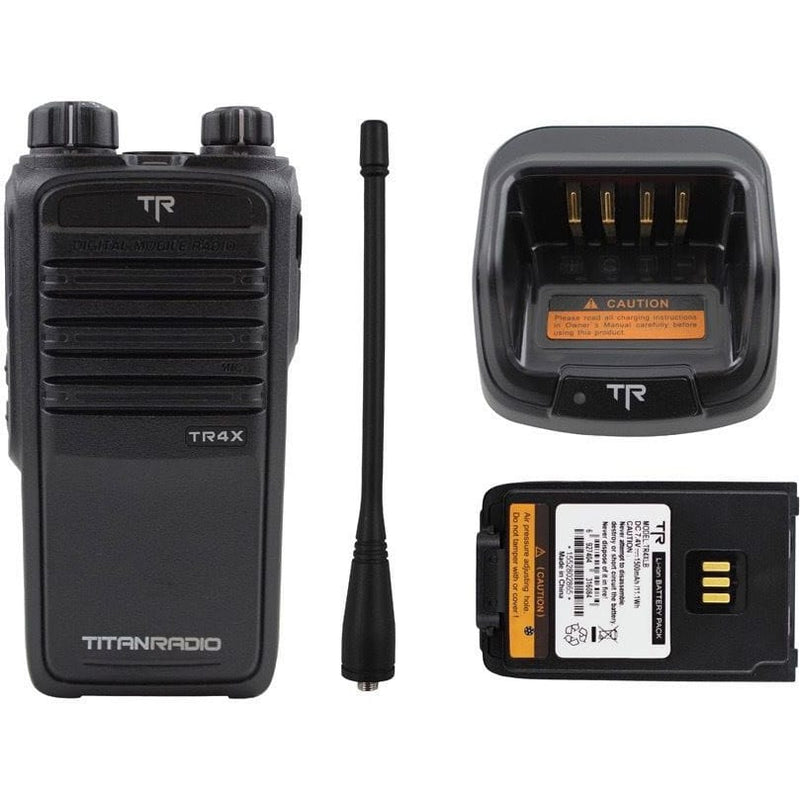 Titan Radio TR4X UHF Two-Way Radio