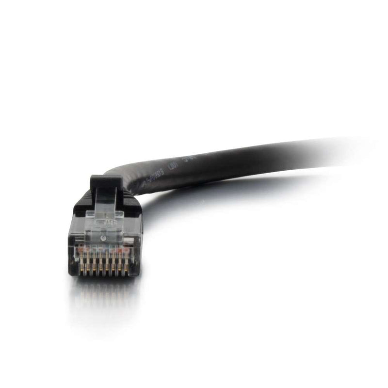 C2G Cat6 Snagless Unshielded (UTP) Ethernet Network Patch Cable - Black (10')