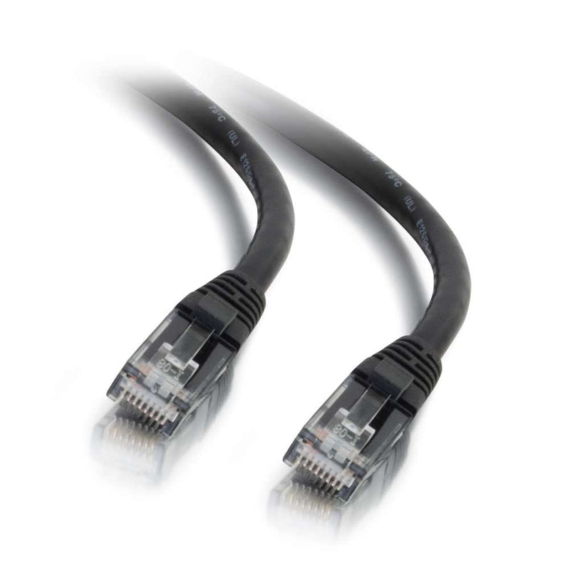 C2G Cat6 Snagless Unshielded (UTP) Ethernet Network Patch Cable - Black (100')