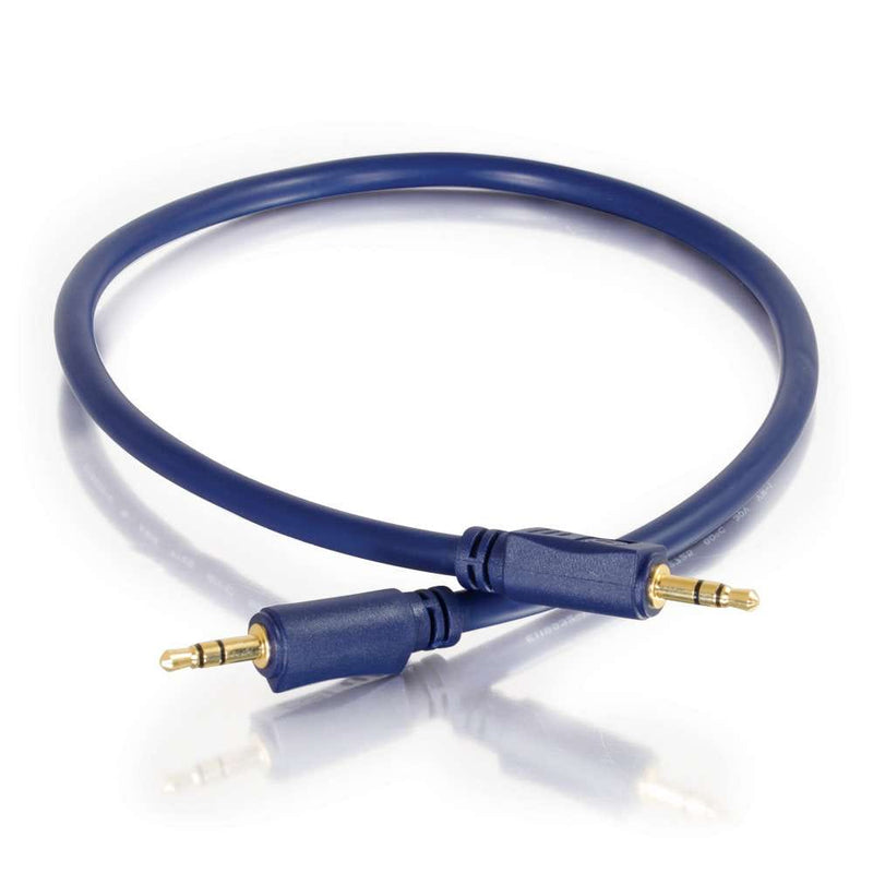 C2G Velocity 3.5mm Male/Male Stereo Audio Cable (6')