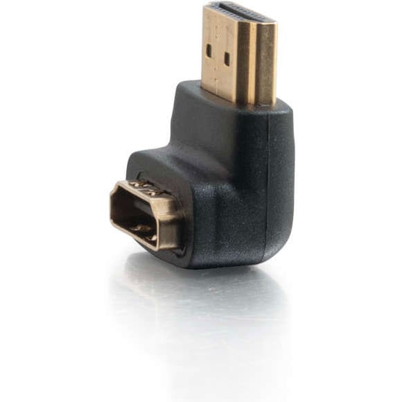 C2G HDMI Male to HDMI Female 90º Down Adapter